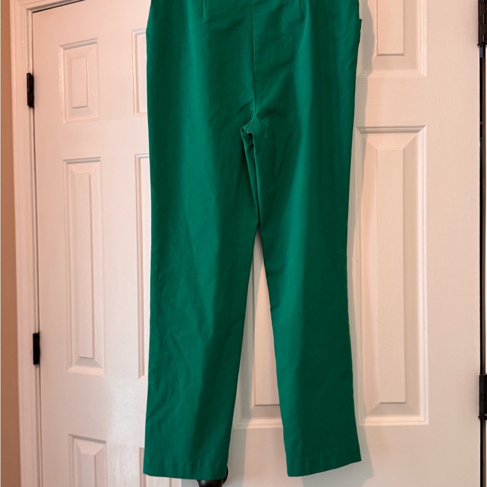 Counterparts Green Cropped Ankle Pants - Picture 5 of 5